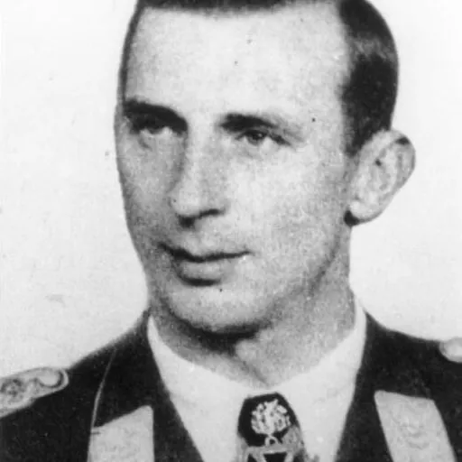 Portrait of Erich Pietzonka