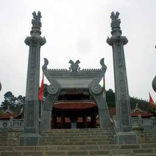 Portrait of Lạc Long Quân