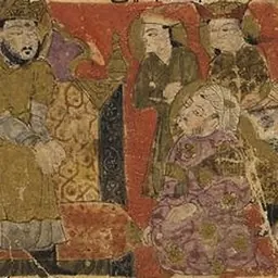 Portrait of Manuchihr