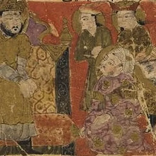 Portrait of Manuchihr