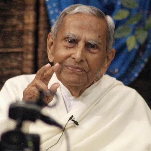 Portrait of Dada J. P. Vaswani