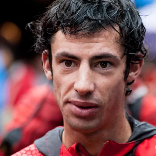 Portrait of Kilian Jornet