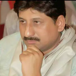 Portrait of Arif Masood