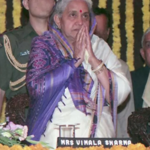Portrait of Vimala Sharma
