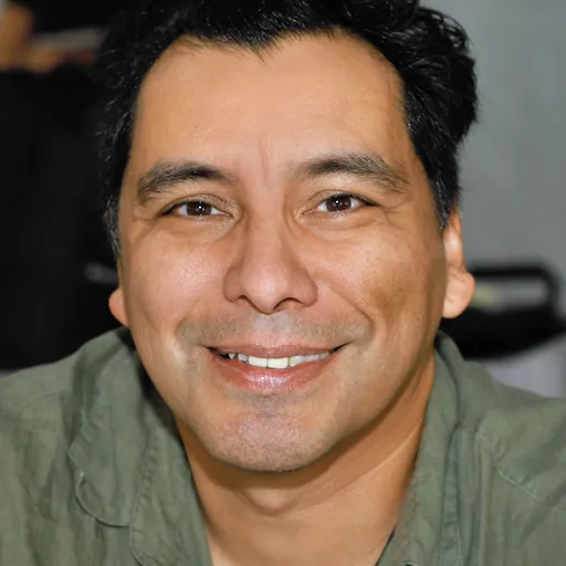 Portrait of Manuel Muñoz