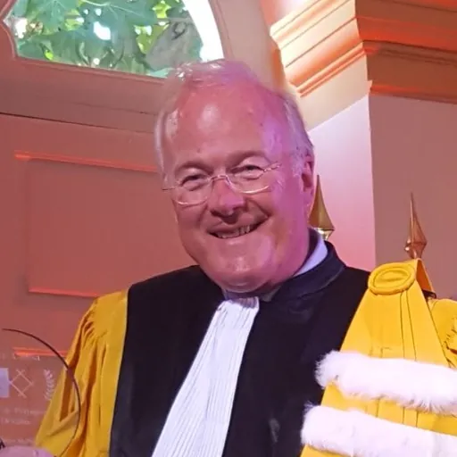 Portrait of Peter McPhee