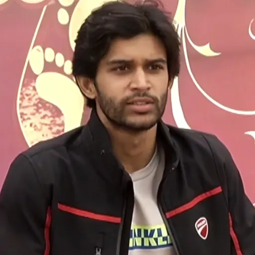 Portrait of Abijeet Duddala