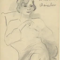 Portrait of Nina Alexandrovna Tikhonova
