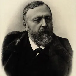Portrait of Richard von Krafft-Ebing