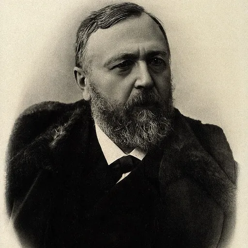 Portrait of Richard von Krafft-Ebing