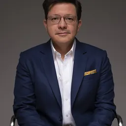 Portrait of Julio Héctor Estrada Domínguez