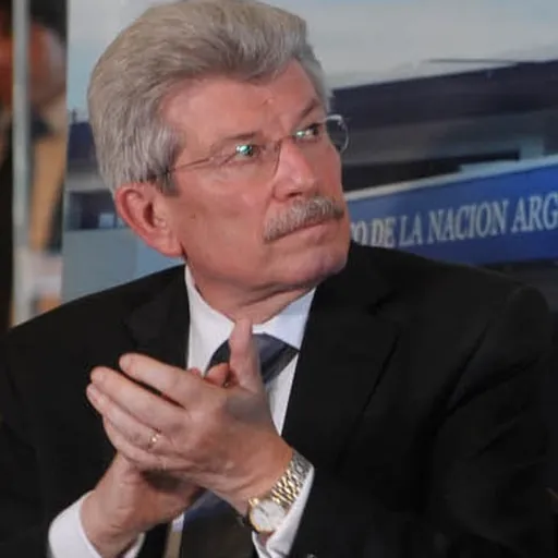 Portrait of Juan Carlos Fábrega
