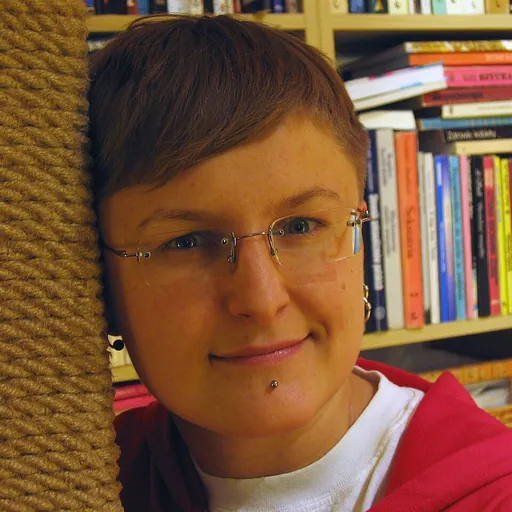 Portrait of Yga Kostrzewa