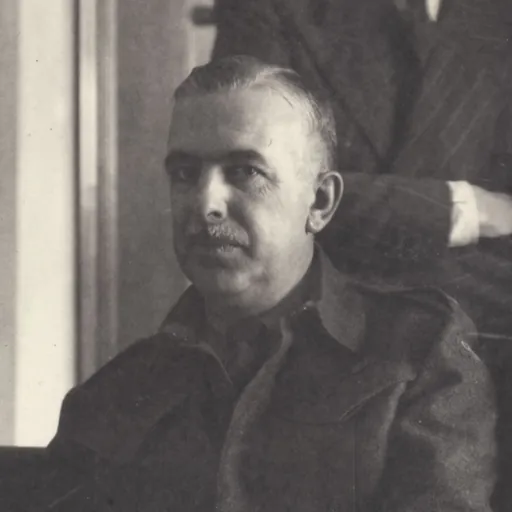 Portrait of Pierre Daviault
