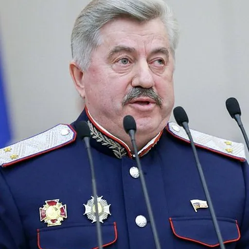 Portrait of Victor Vodolatsky