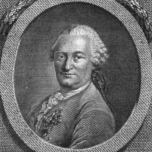 Portrait of Karl Heinrich von Heinecken