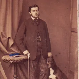 Portrait of Anastasios Christomanos