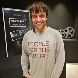 Portrait of Manu Guix