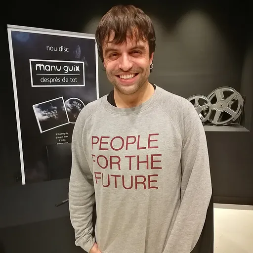 Portrait of Manu Guix