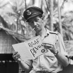 Portrait of Chips Rafferty