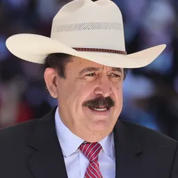 Portrait of Manuel Zelaya