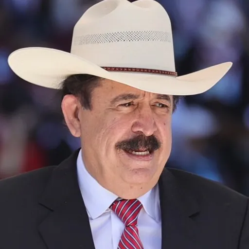 Portrait of Manuel Zelaya