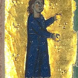 Portrait of Peire de Valeira