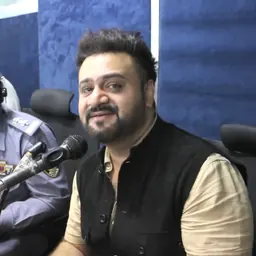 Portrait of Sahir Ali Bagga