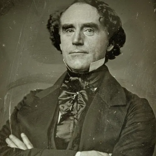 Portrait of Meriwether Lewis Clark Sr.