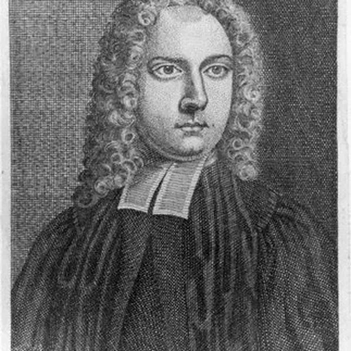 Portrait of Samuel Croxall