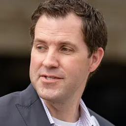 Portrait of Jamie Long