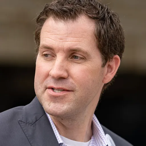 Portrait of Jamie Long