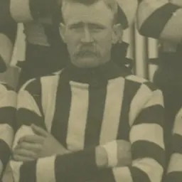Portrait of Dick Vernon