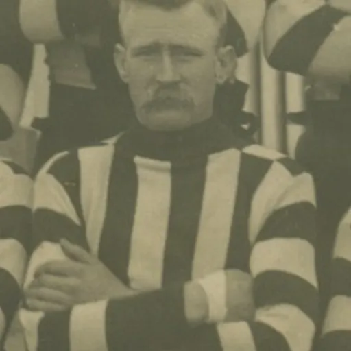 Portrait of Dick Vernon