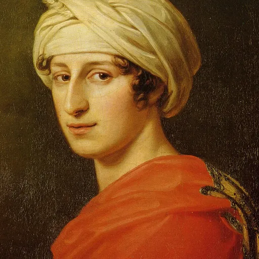 Portrait of Antonie Brentano