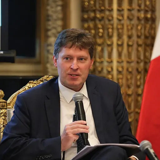 Portrait of Adam Bugajski