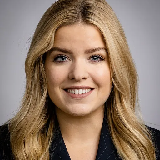 Portrait of Áslaug Arna Sigurbjörnsdóttir