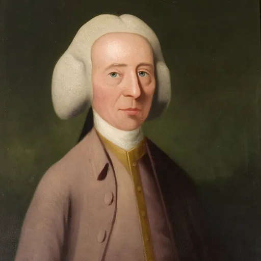 Portrait of Charles Gray
