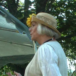 Portrait of Eva Goës