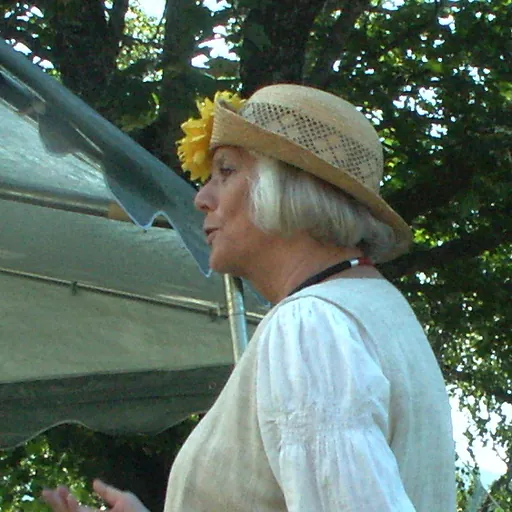 Portrait of Eva Goës