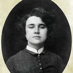 Portrait of Cécile Douard