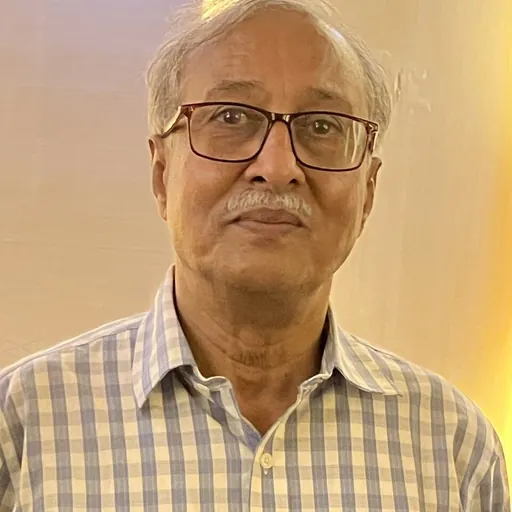 Portrait of Nasir Ali Mamun