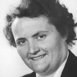 Portrait of Irmgard Neumann