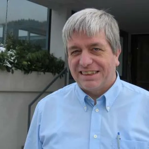 Portrait of Gerhard Huisken