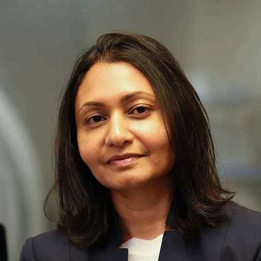 Portrait of Lucina Q. Uddin