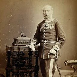 Portrait of Thomas Longmore