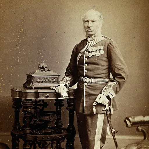 Portrait of Thomas Longmore