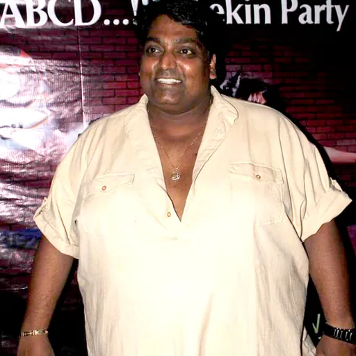 Portrait of Ganesh Acharya