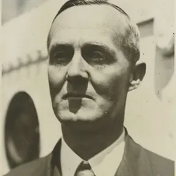 Portrait of Thomas Harvey Johnston
