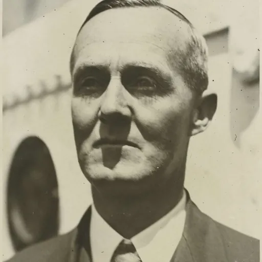 Portrait of Thomas Harvey Johnston
